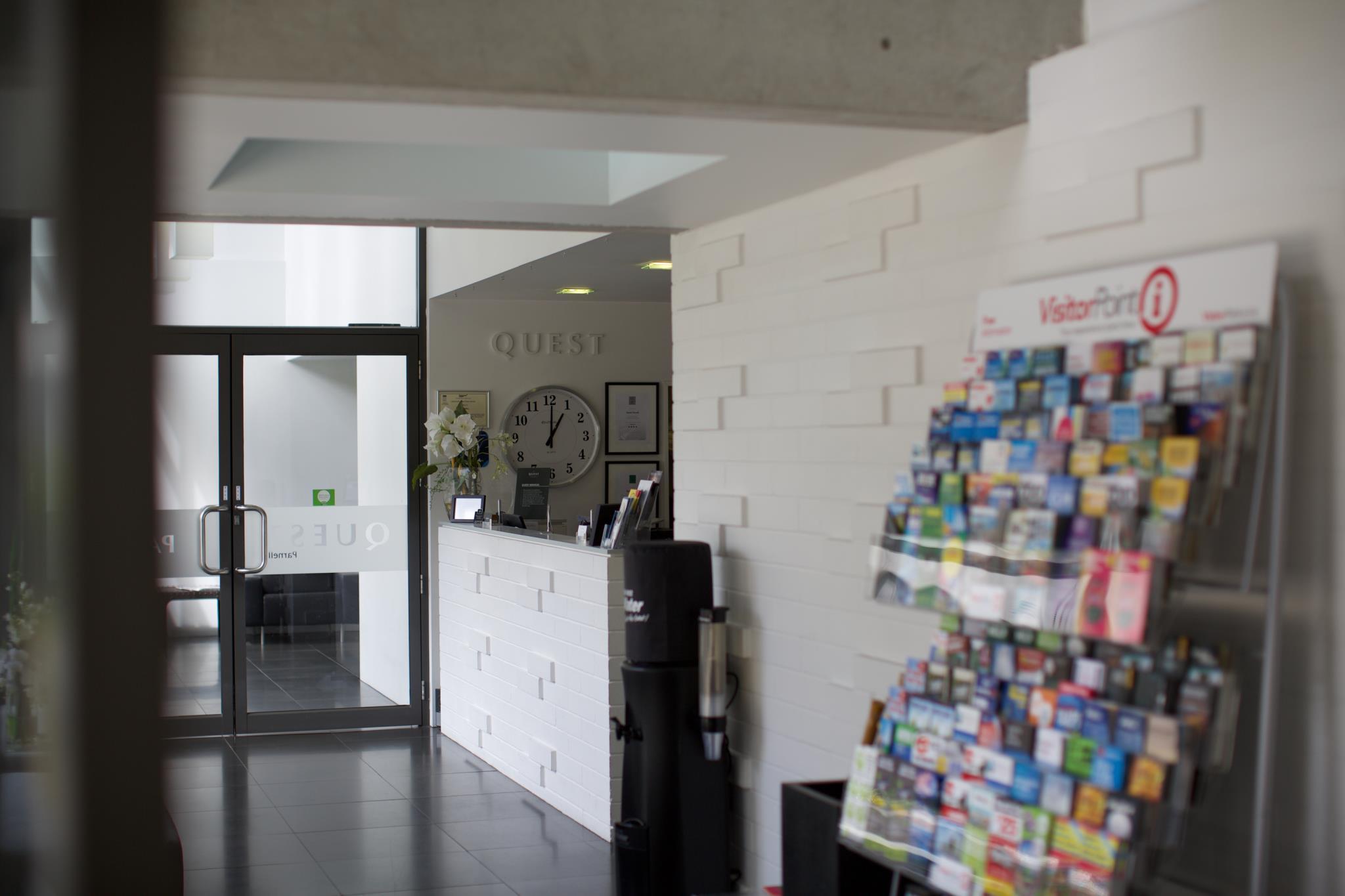Quest Parnell Serviced Apartments Auckland Eksteriør bilde