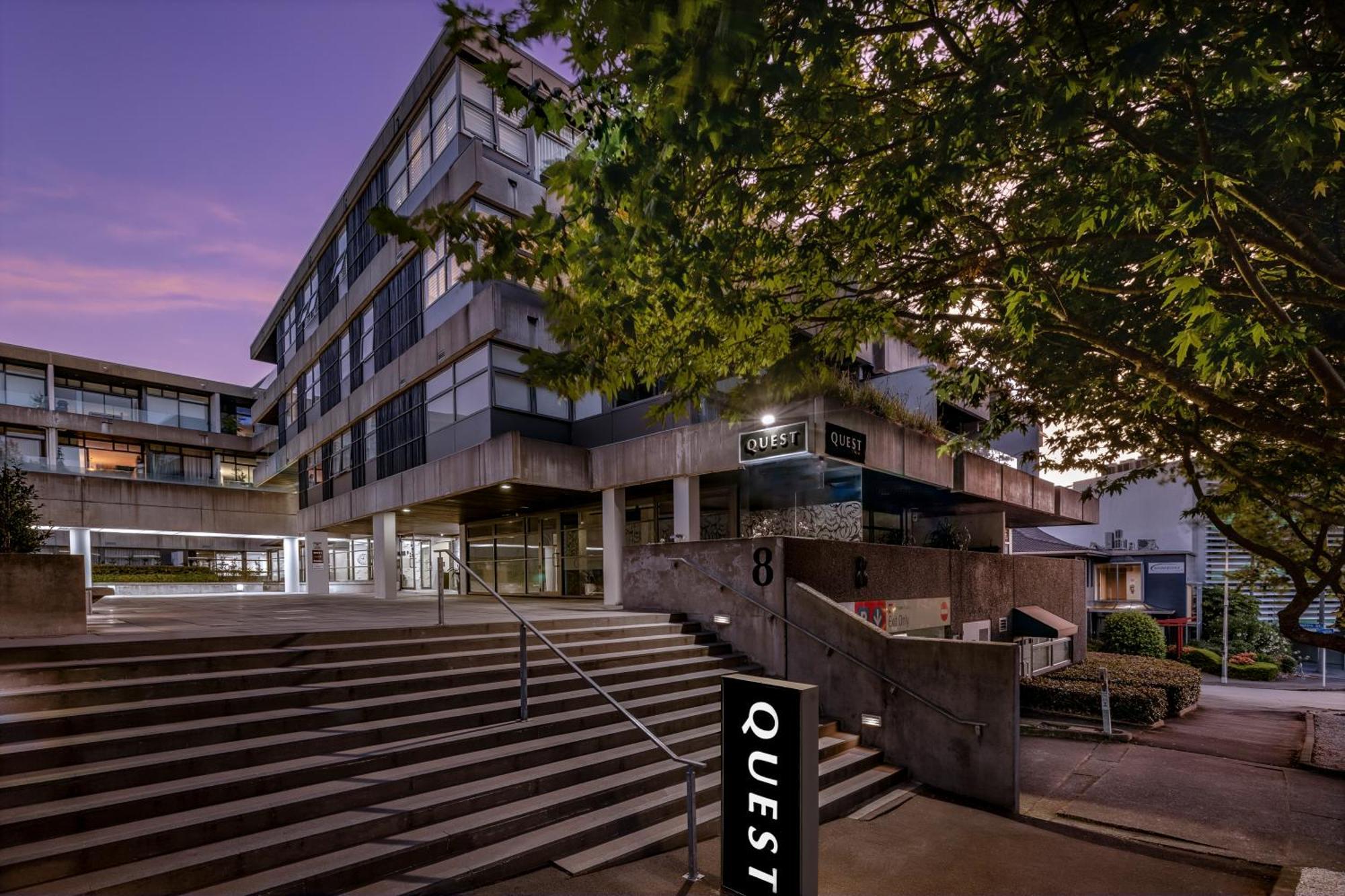 Quest Parnell Serviced Apartments Auckland Eksteriør bilde