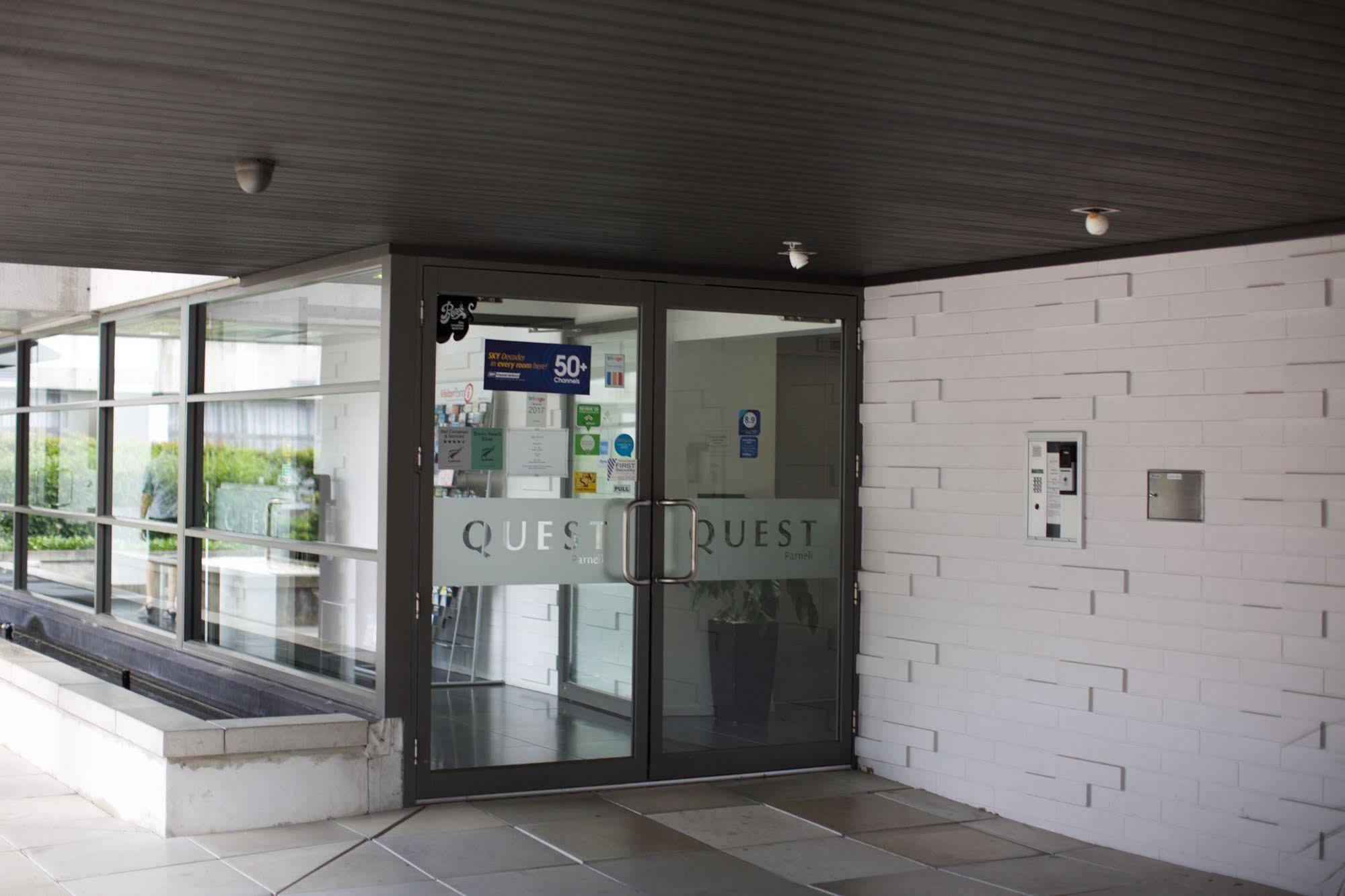 Quest Parnell Serviced Apartments Auckland Eksteriør bilde