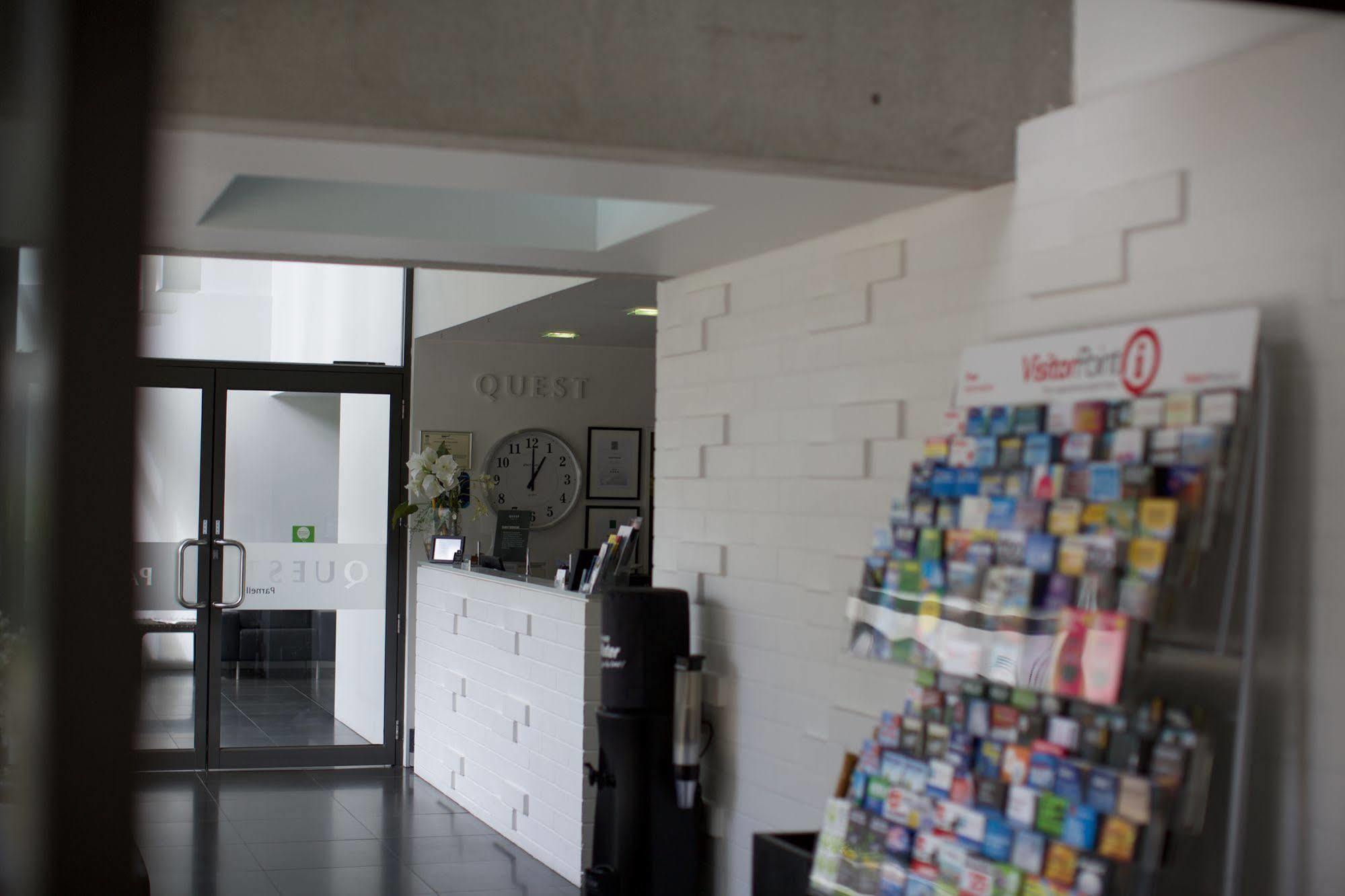 Quest Parnell Serviced Apartments Auckland Eksteriør bilde